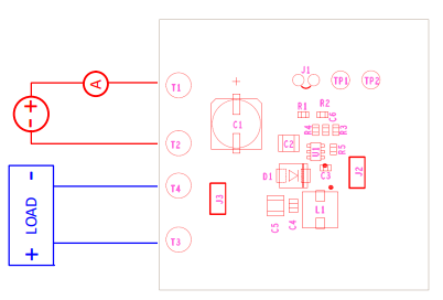 Mechanical Drawing - Renesas Electronics RTKA211412DE0000BU Evaluation Board